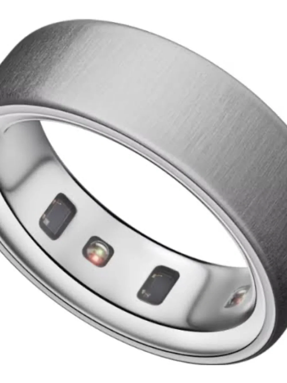 Oura Ring 4 Silver (Size 12)